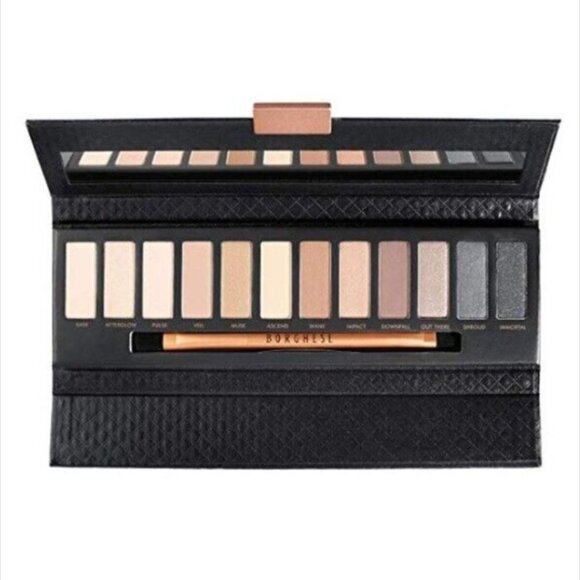 Borghese Color Eclipse 12 Shades Shadow Light Luminous Eye Palette NEUTRALS NIB - Picture 1 of 4